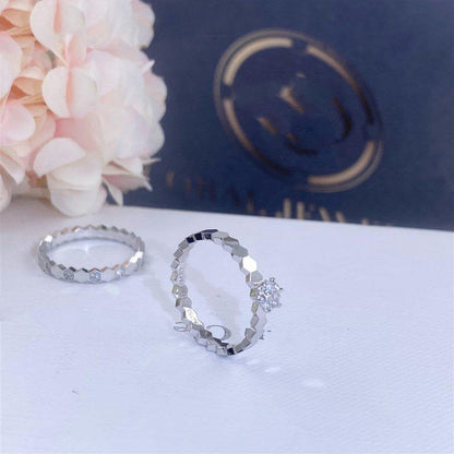 [Luxery]BEE LOVE RING SILVER 1 DIAMOND