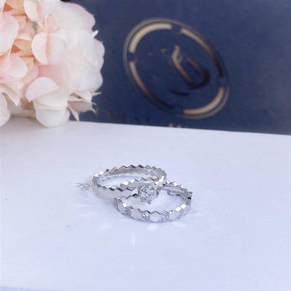 [Luxery]BEE LOVE RING SILVER 1 DIAMOND