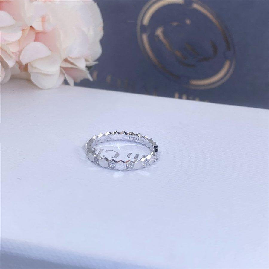 [Luxery]BEE LOVE RING SILVER DIAMOND