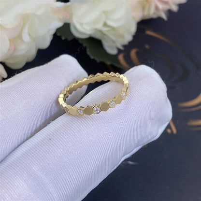 [Luxery]BEE LOVE RING GOLD DIAMOND