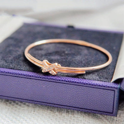 [Luxery]JEUX DE BRACELET PINK GOLD DIAMONDS