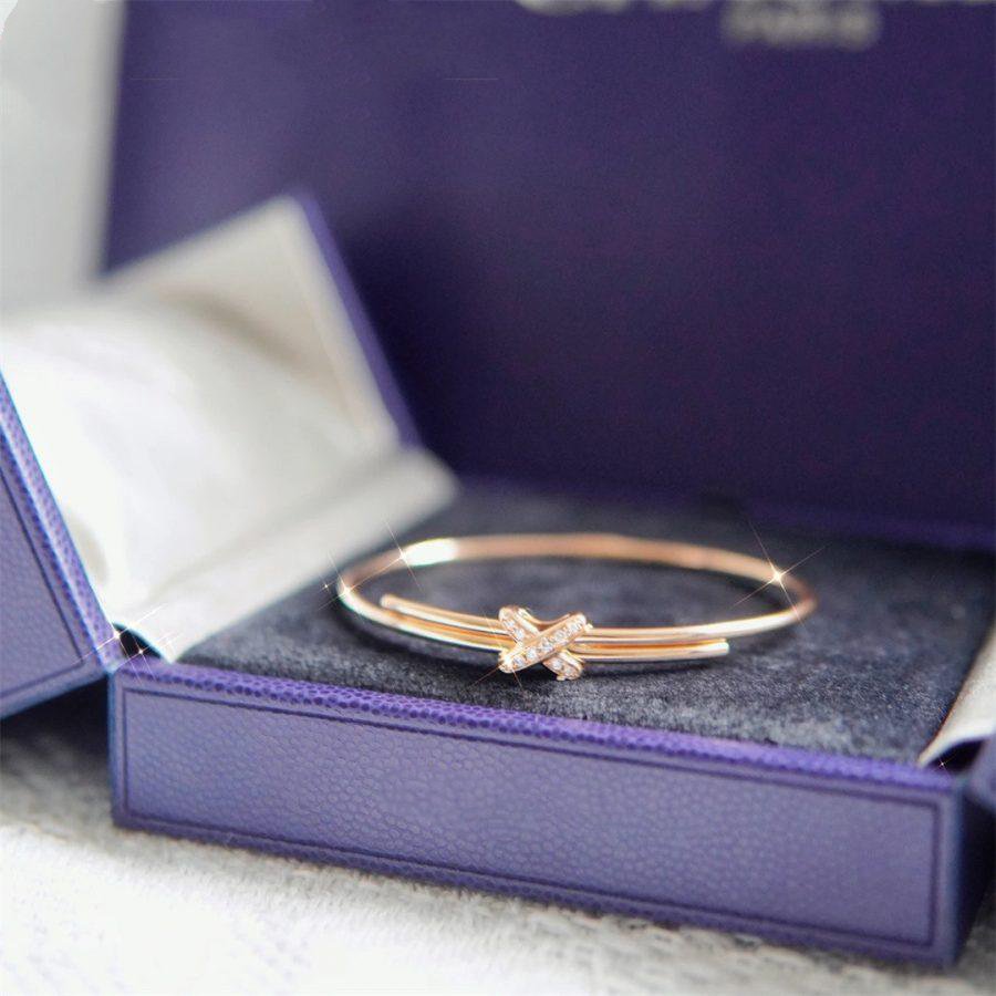 [Luxery]JEUX DE BRACELET PINK GOLD DIAMONDS