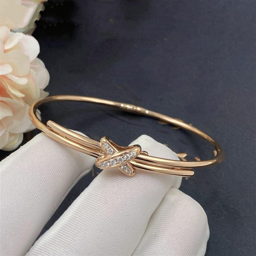 [Luxery]JEUX DE BRACELET PINK GOLD DIAMONDS