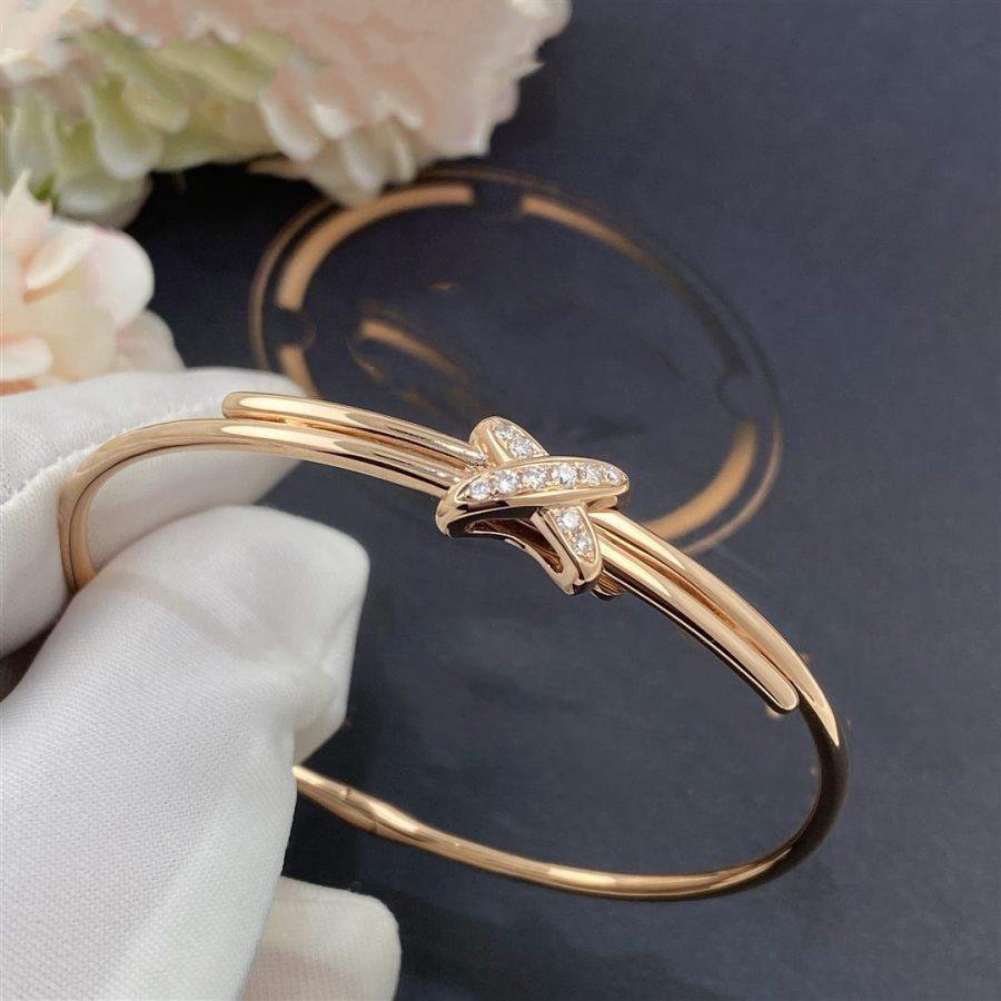 [Luxery]JEUX DE BRACELET PINK GOLD DIAMONDS