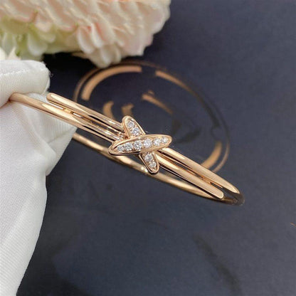 [Luxery]JEUX DE BRACELET PINK GOLD DIAMONDS