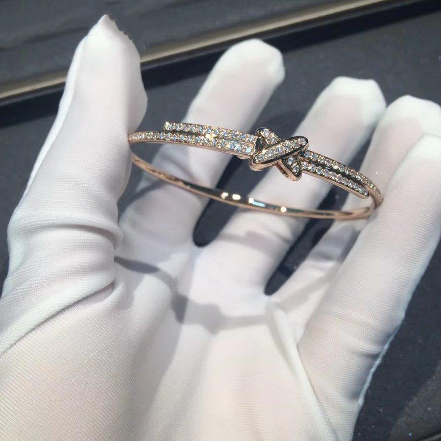 [Luxery]JEUX DE BRACELET DIAMONDS PINK GOLD