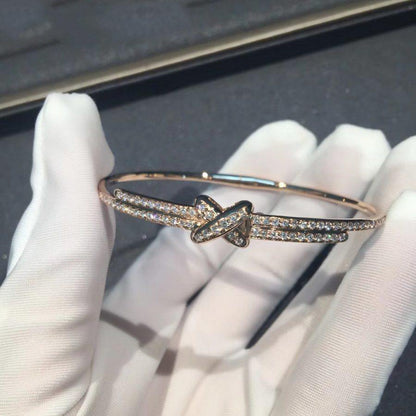 [Luxery]JEUX DE BRACELET DIAMONDS PINK GOLD