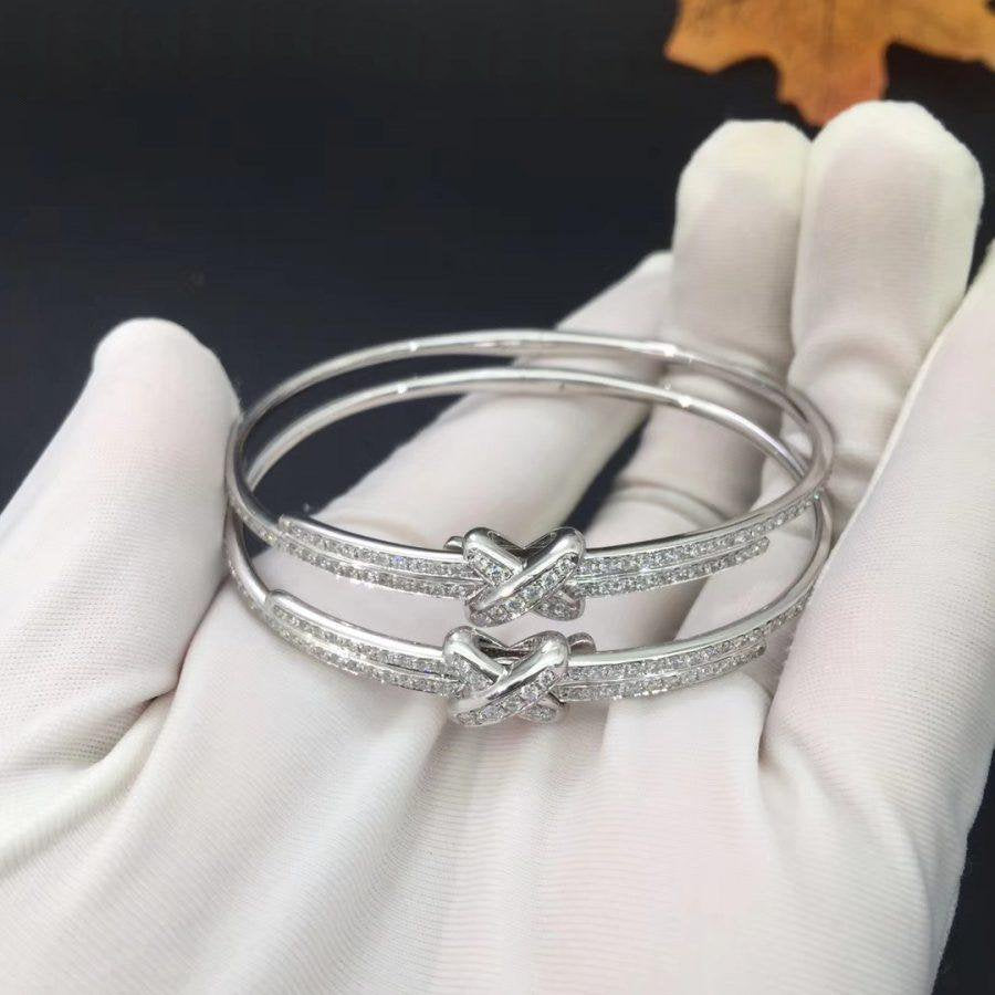 [Luxery]JEUX DE BRACELET DIAMONDS SILVER