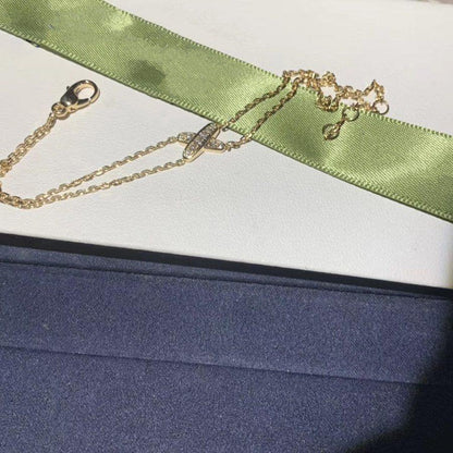 [Luxery]JEUX BRACELET GOLD DIAMOND