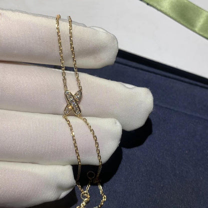 [Luxery]JEUX BRACELET GOLD DIAMOND