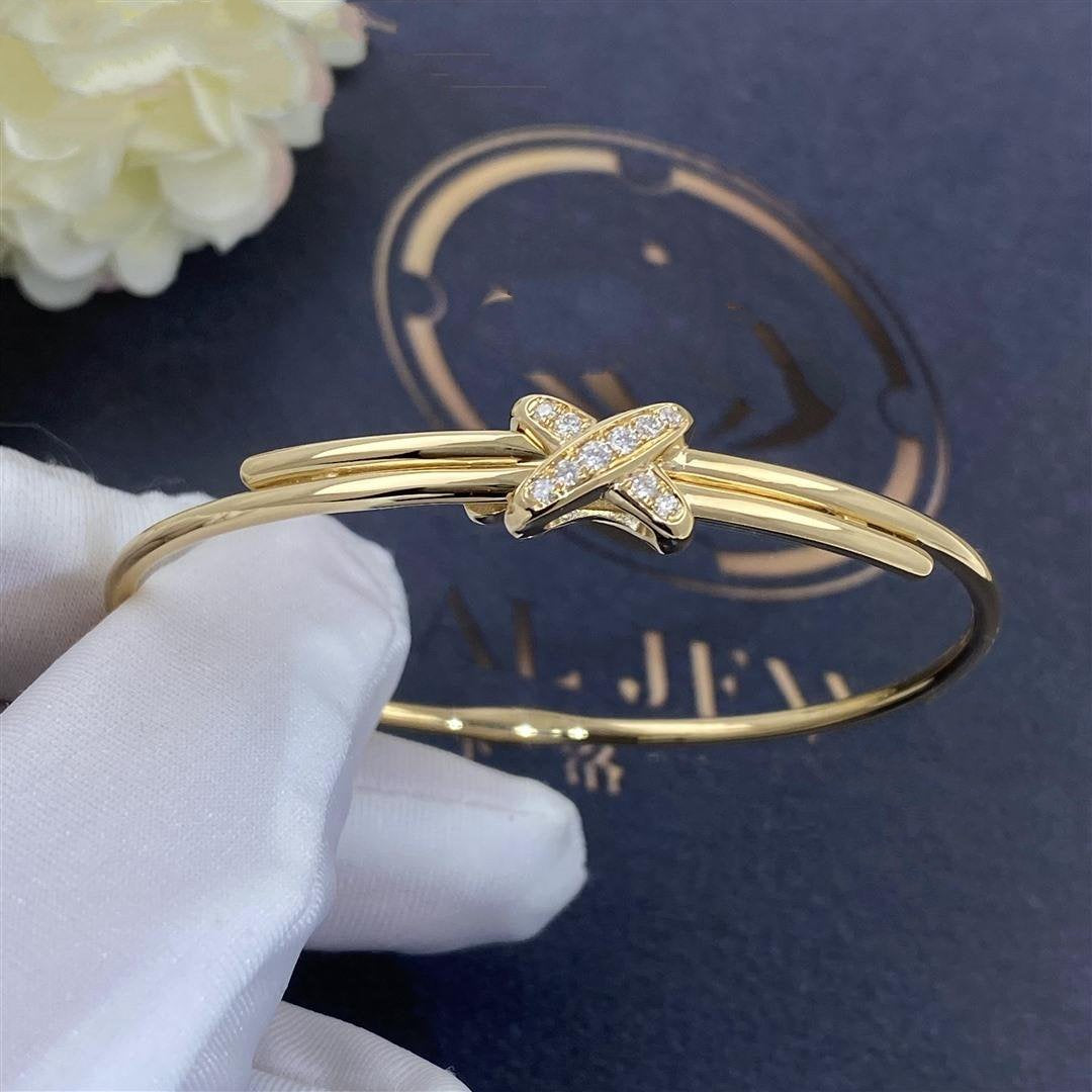 [Luxery]JEUX DE BRACELET GOLD DIAMONDS
