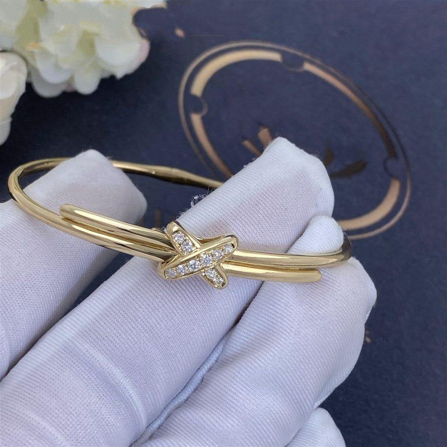 [Luxery]JEUX DE BRACELET GOLD DIAMONDS
