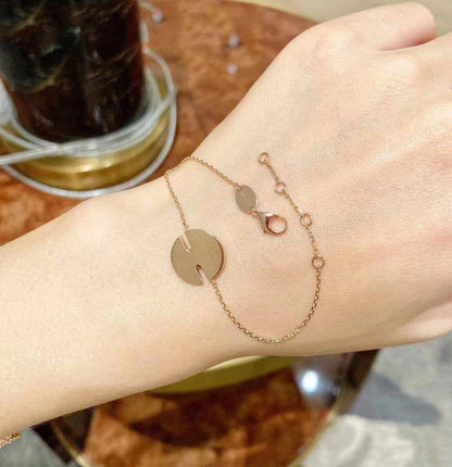 [Luxery]JEUX DE BRACELET MOP PINK GOLD DIAMONDS