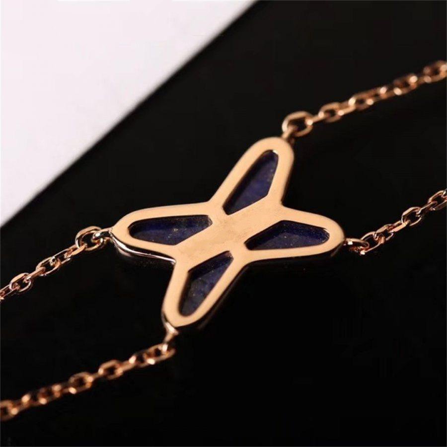 [Luxery]Hollow Design Four-Leaf Clover Flower Shape Ring