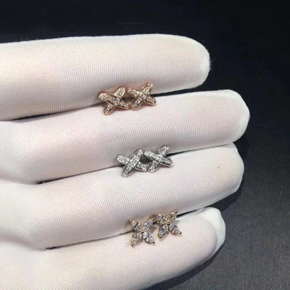 [Luxery]JEUX DE DIAMOND EARRINGS