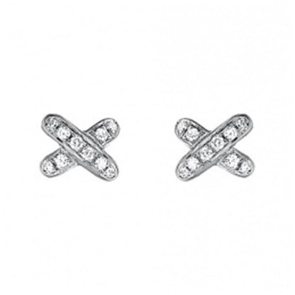 [Luxery]JEUX DE DIAMOND EARRINGS
