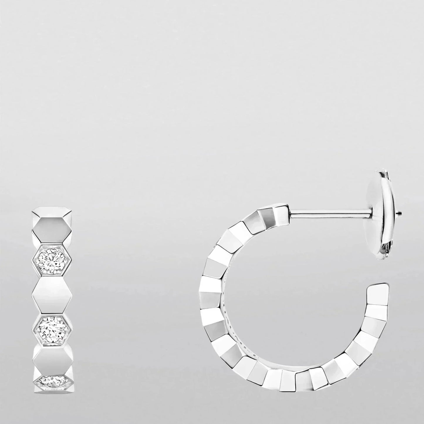 [Luxery]Hollow Design Four-Leaf Clover Flower Shape Ring