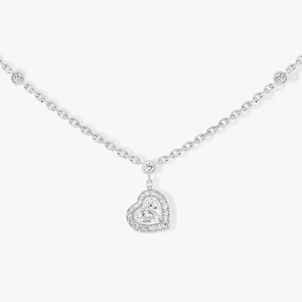 [Luxery]Diamond Necklace Joy C_ur