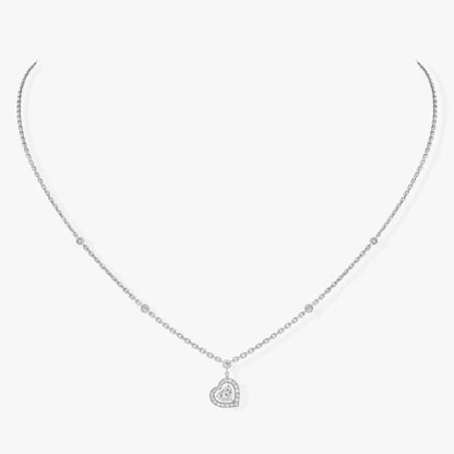 [Luxery]Diamond Necklace Joy C_ur