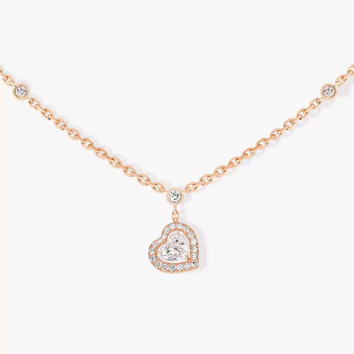 [Luxery]Diamond Necklace Joy C_ur