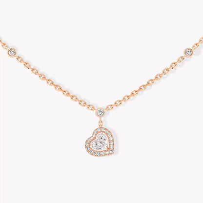 [Luxery]Diamond Necklace Joy C_ur