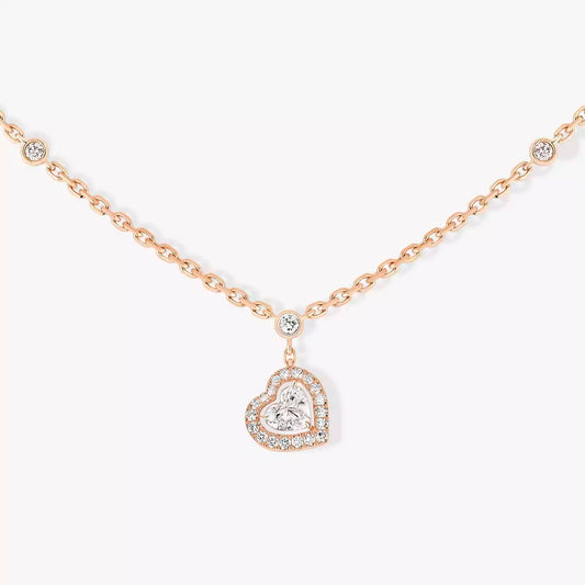 [Luxery]Diamond Necklace Joy C_ur