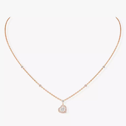 [Luxery]Diamond Necklace Joy C_ur