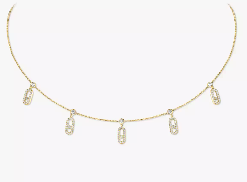 [Luxery]MS DIAMOND PENDANT NECKLACE