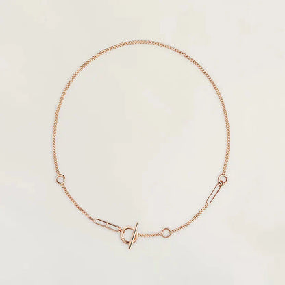 [Luxery]HM STERLING CHAINE D'ANCRE HEART