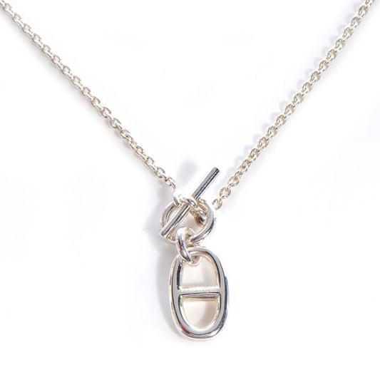 [Luxery]HM CHAINE D'ANCRE PENDANT NECKLACE STERLING SILVER