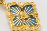 [Luxery] B.C.L SMALL SIZE  ENAMEL NECKLACE£¨Various colors)