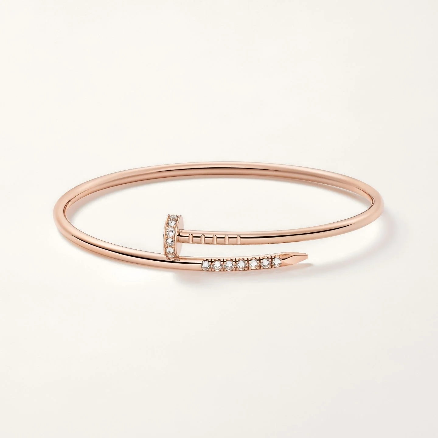 [Luxery]JUSTE BRACELET 2.5MM DIAMONDS NEW