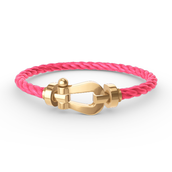 [Luxery]FORCE LARGE HORSESHOE NO DIAMOND BRACELET GOLD