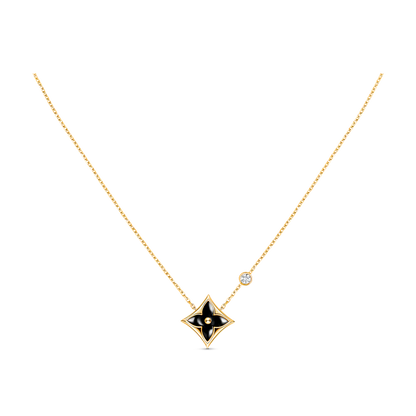 [Luxery]STAR BLACK MOP NECKLACE
