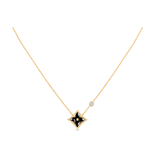 [Luxery]STAR BLACK MOP NECKLACE