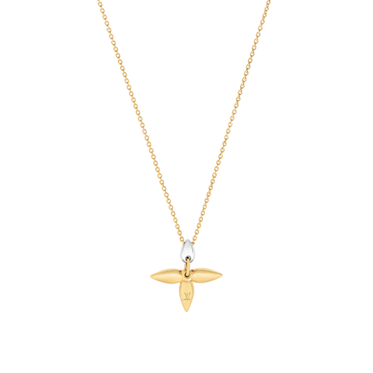 [Luxery]LOUISETTE PEDANT GOLD NECKLACE
