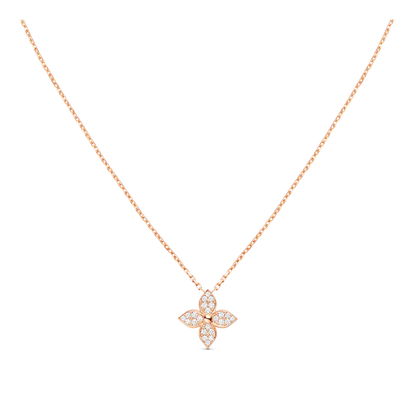 [Luxery]STAR DIAMOND NECKALCE