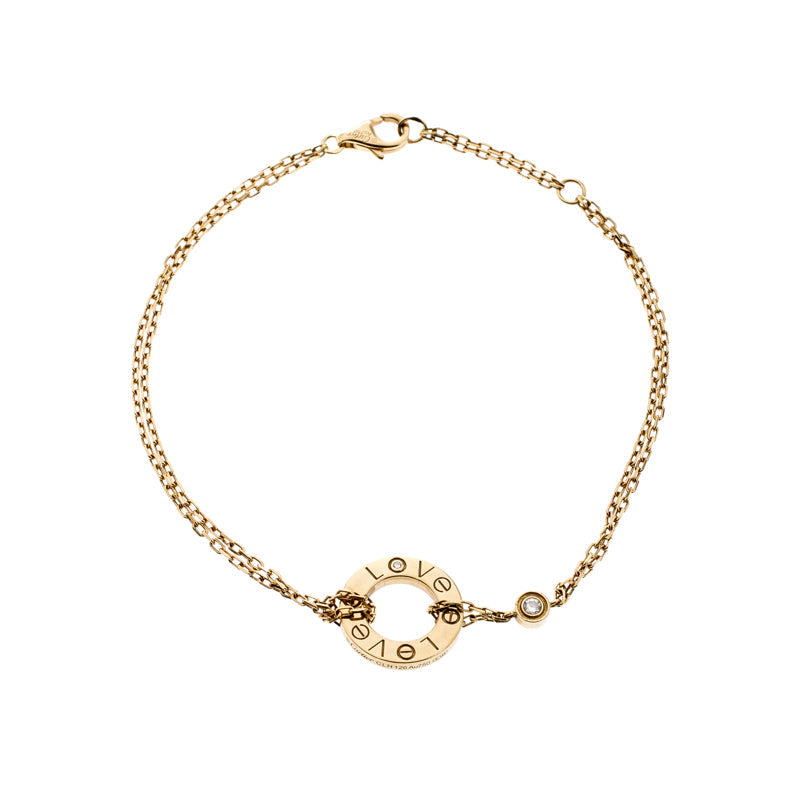 [Luxery]LOVE BRACELET 2 DIAMOND