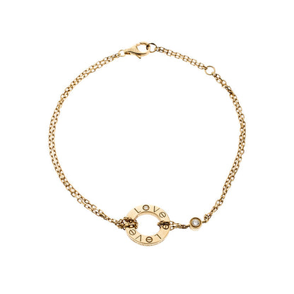 [Luxery]LOVE BRACELET 2 DIAMOND