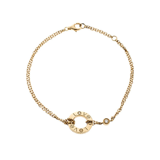 [Luxery]LOVE BRACELET 2 DIAMOND
