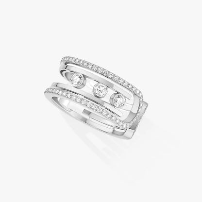 [Luxery]Move 10th Diamond Ring in Gold