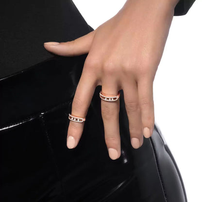 [Luxery] Baby Move Gold Diamond Pave_ Ring