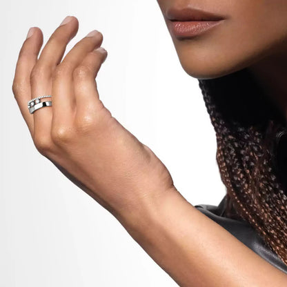 [Luxery]Move Romane Diamond Ring