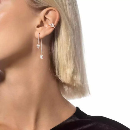 [Luxery]Diamond Drop Earrings My Twin