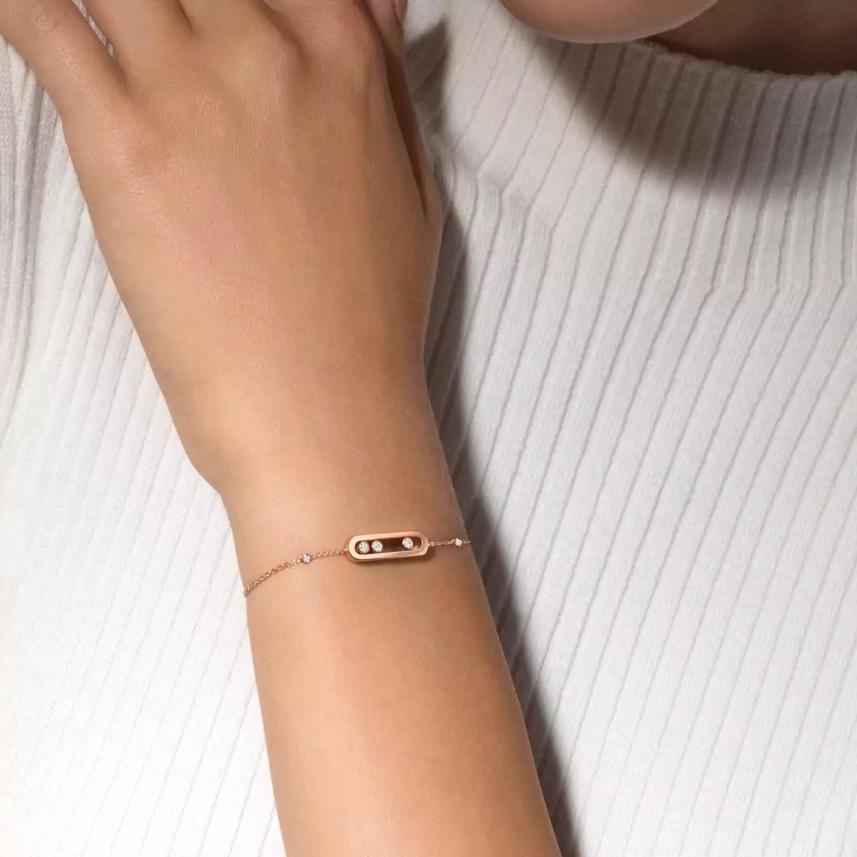 [Luxery]Baby Move Diamond Bracelet