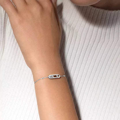 [Luxery]Baby Move Diamond Bracelet