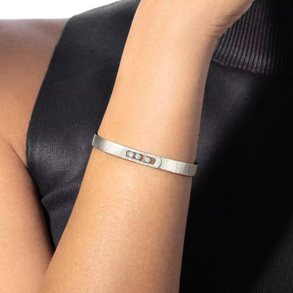 [Luxery]Move Noa Ciselé bangle