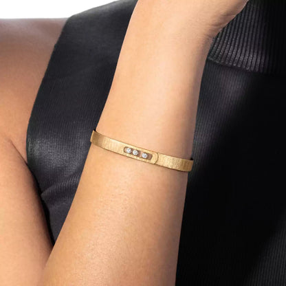 [Luxery]Move Noa Ciselé bangle