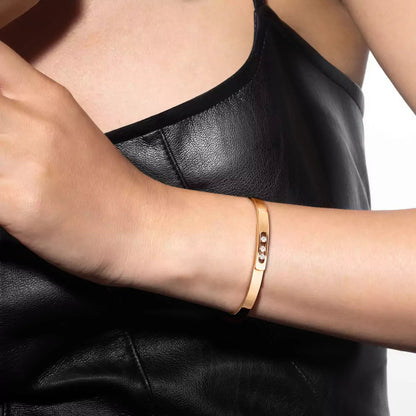 [Luxery]Move Noa Diamond Bangle Bracelet