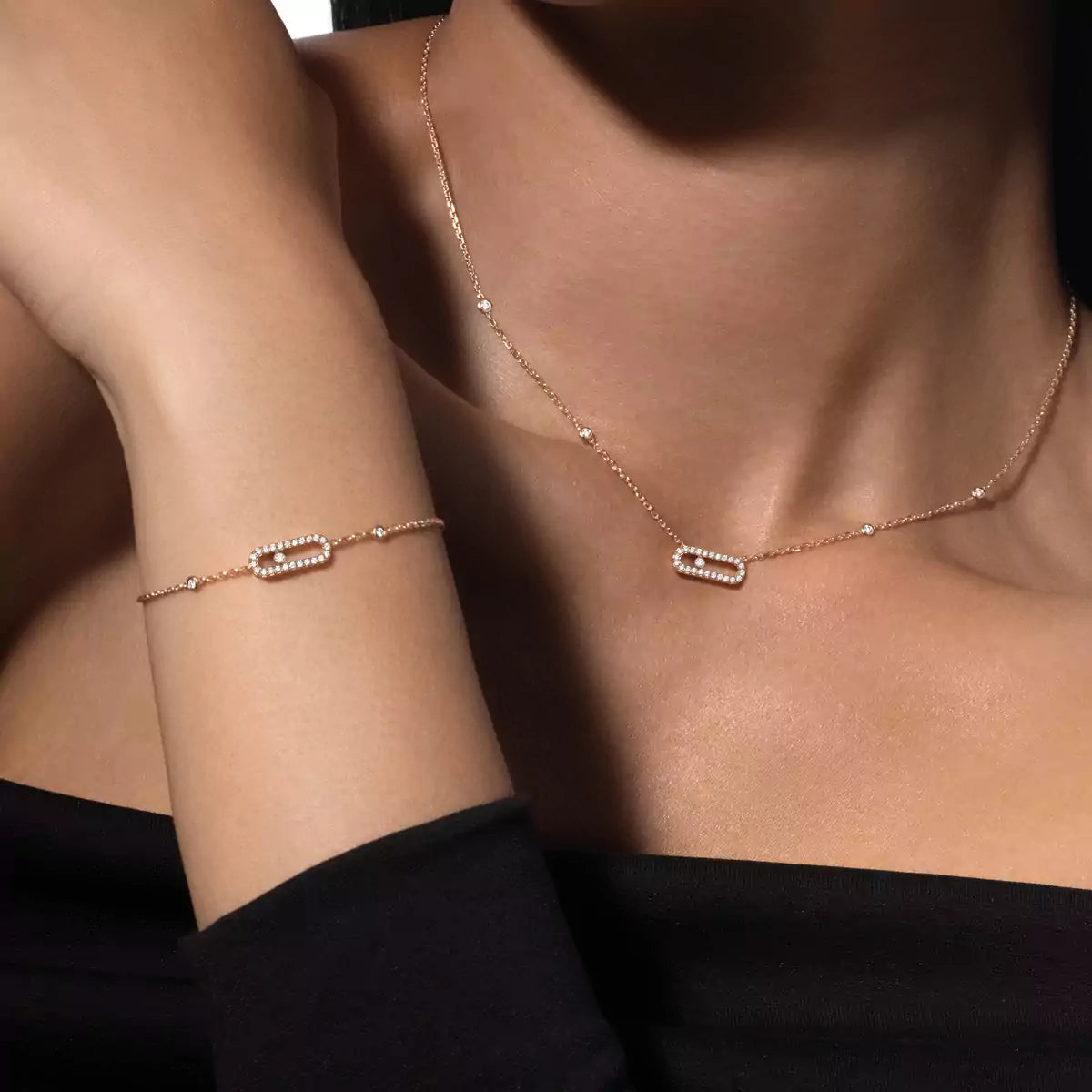 [Luxery]Move Uno Necklace